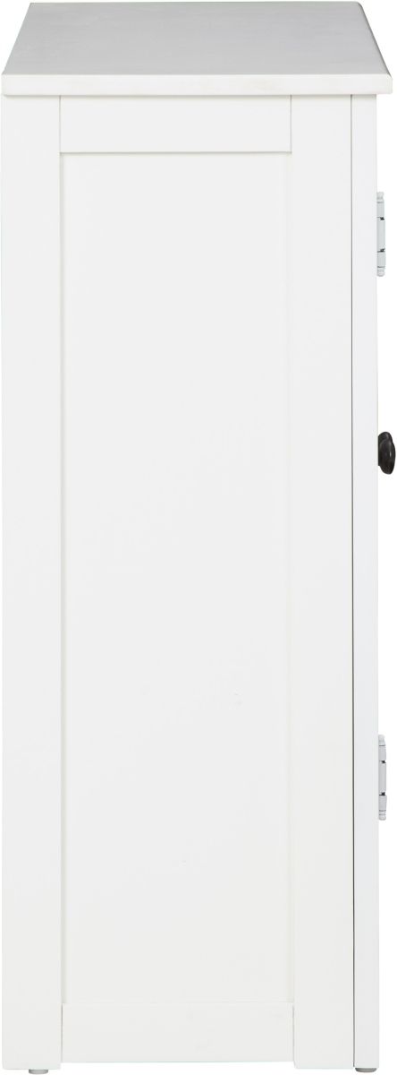 Signature Design by Ashley® Nalinwood White Accent Cabinet-3