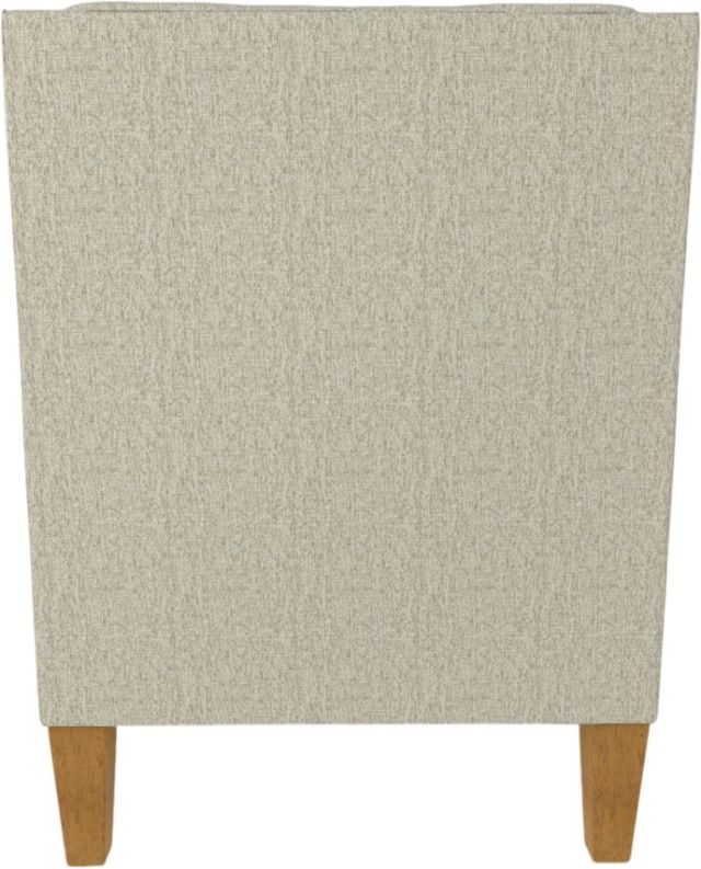 Best® Home Furnishings Customizable Field & Stream Home Sterling Wing Back Chair with Honey Birch Legs-3