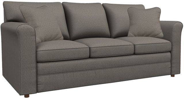 La-Z-Boy® Leah Pewter Queen Sleeper Sofa-0