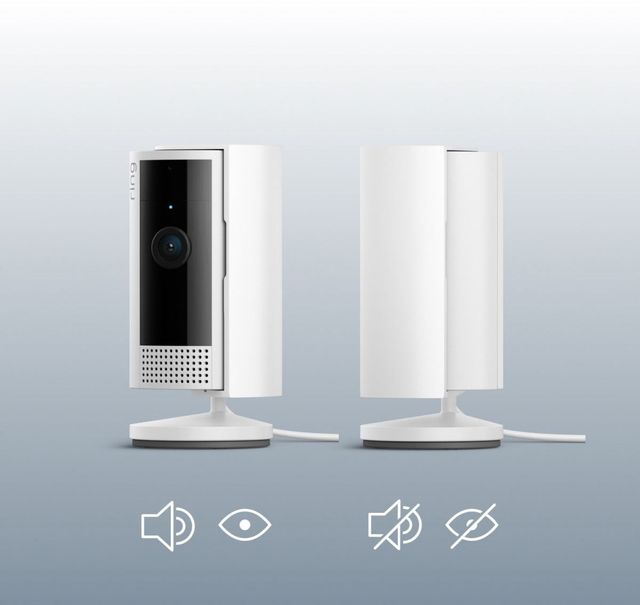 ring White 2nd Generation Indoor Camera -1