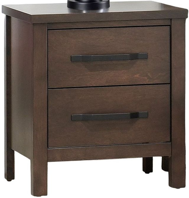 Concept Plus 2-Drawer Nightstand-0