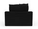 iAmerica Marshmallow Black Chaise-2