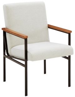 Signature Design by Ashley® Dressonni White Dining Arm Chair