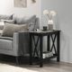 New Classic® Home Furnishings Eden Black Chairside Table-3