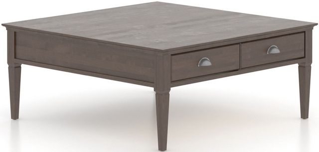 Table basse carrée Littoral de Canadel