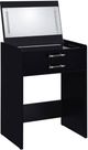 Coaster® Danbury 2-Piece Black High Gloss Vanity Set-1
