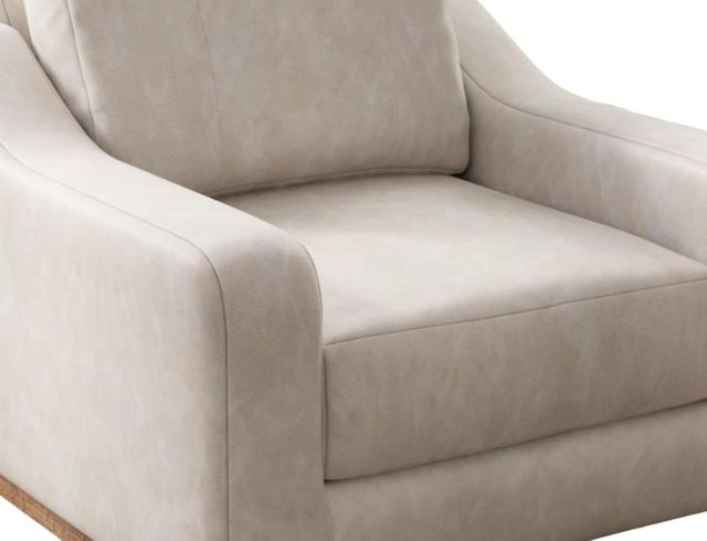 International Furniture Direct Olivo Ivory Loveseat-3