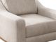 International Furniture Direct Olivo Ivory Loveseat-3