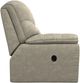 La-Z-Boy® Morrison Stucco Manual Reclining Loveseat-2