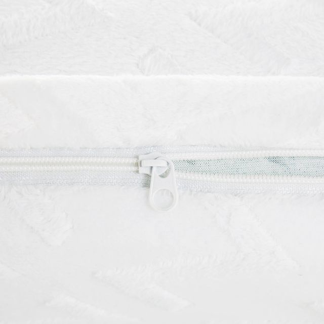 Malouf® Z® Zoned Gel Talalay Latex Low Loft Plush Pillow-3