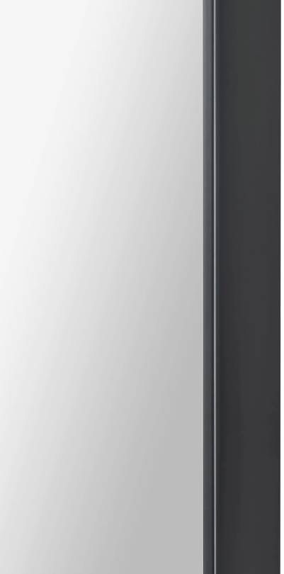 Renwil® Farida Matte Black Full-Length Mirror-2