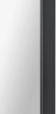 Renwil® Farida Matte Black Full-Length Mirror-2