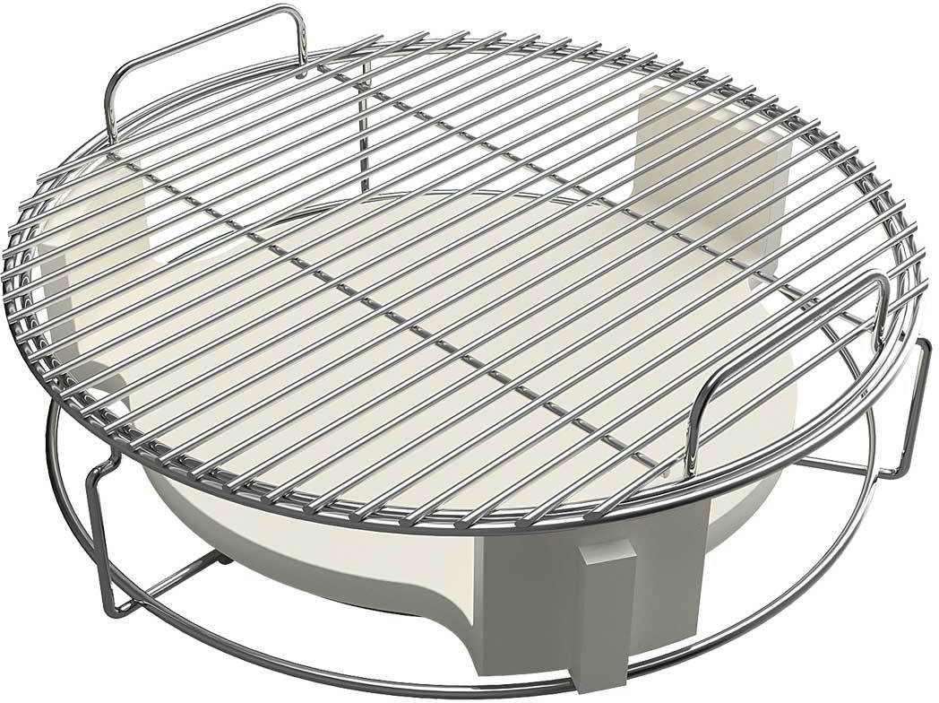 Big Green Egg Medium EGG ConvEGGtor Heat Deflector Basket BrandSource JGR