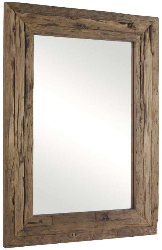 Uttermost® Rennick Brown Rustic Mirror-3