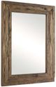 Uttermost® Rennick Brown Rustic Mirror-3