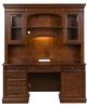 Liberty Furniture Brayton Manor Cognac Junior Executive Credenza Set-0