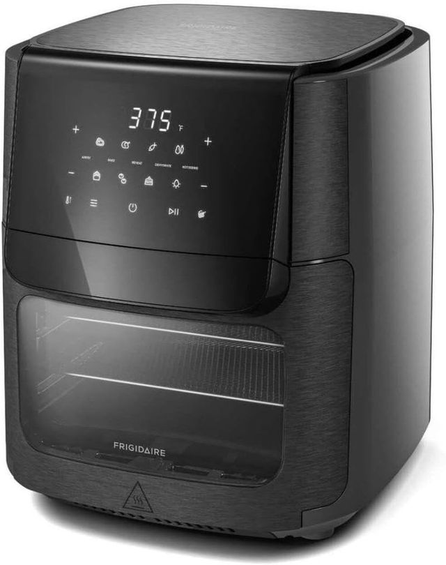 Frigidaire® 12.6 Quart Black Air Fryer Combo Oven-1