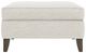 Bernhardt Addison Bernhardt Living White Ottoman-1