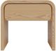 Modus Furniture Elora Timber 1-Drawer Nightstand-2