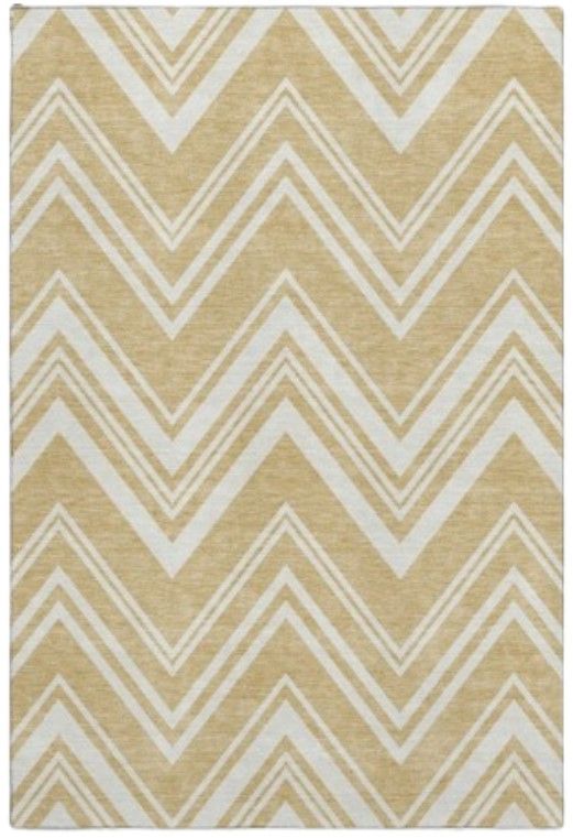 Dalyn™ Rug Company The Reserve TR17 Honey 5'x8' Area Rug-0