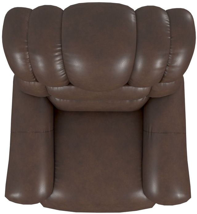 La-Z-Boy® Randell Harvest Leather Manual Wall Recliner-2