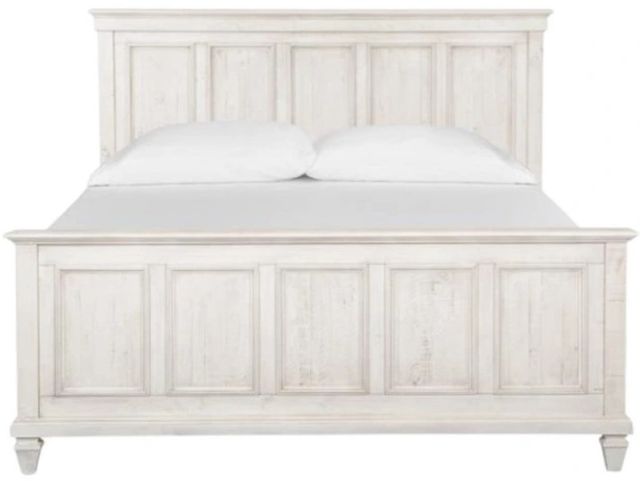 Magnussen Home® Newport Alabaster Queen Panel Bed-1