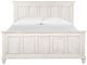 Magnussen Home® Newport Alabaster Queen Panel Bed-1