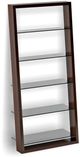 BDI Eileen™ 5156 Leaning Shelf-Chocolate Stained Walnut-0