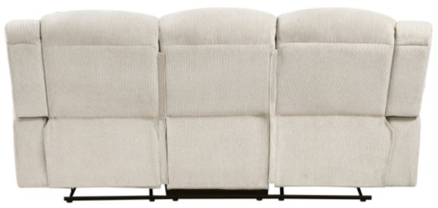 Homelegance® Nutmeg Beige Double Manual Reclining Sofa-3