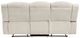 Homelegance® Nutmeg Beige Double Manual Reclining Sofa-3
