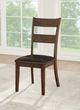 ACME Furniture Nabirye 2-Piece Esspresso/Oak Dining Chair Set-1
