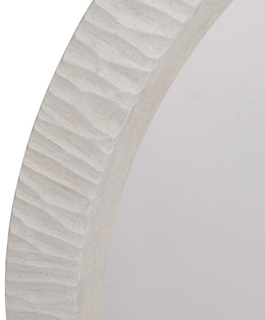 Bernhardt Solaria Weathered Bone Mirror-1