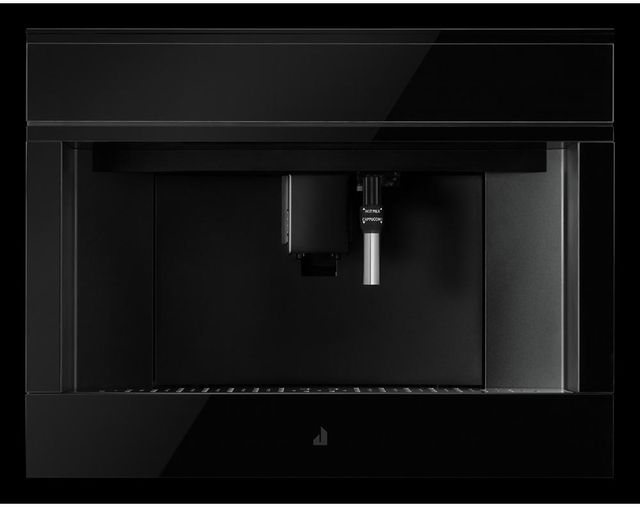 JennAir® NOIR™ 23.44" Floating Glass Black Built In Coffee System-2