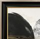 StyleCraft New Balance I Black/Gold/Light Gray Framed Print-1