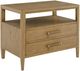 Fairfield® Customizable Maxwell 2-Drawer Nightstand-0