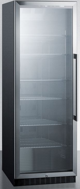 Summit® Commercial Series 12.6 Cu. Ft. Stainless Steel Beverage Center-1