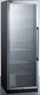 Summit® Commercial Series 12.6 Cu. Ft. Stainless Steel Beverage Center-1