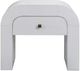 TOV Furniture Hump White Arched Nightstand-3
