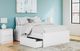 Signature Design by Ashley® Onita White Queen Panel 4-Drawer Storage Bed-4
