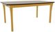 Mavin Customizable 42" x 66" Boat Dining Table-0