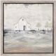 Stylecraft Iowa Barn Beige/Off-White Wall Art-0