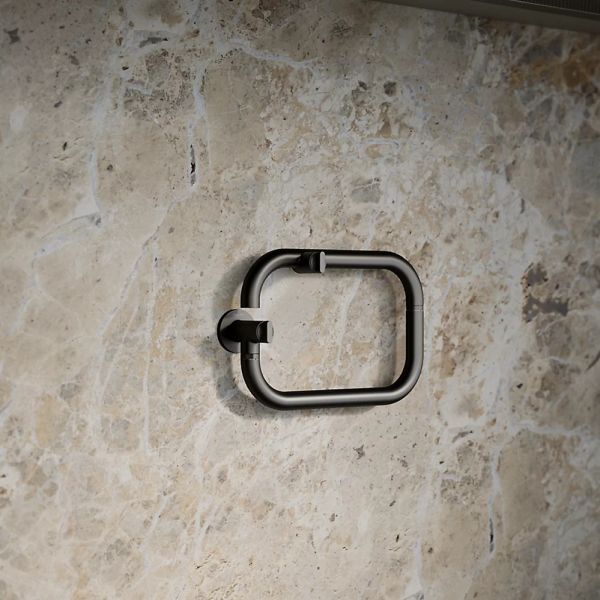 KOHLER® Components® Matte Black Wall-Mount Pot Filler-1