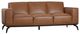 Porter International Designs Carina Camel Sofa -0