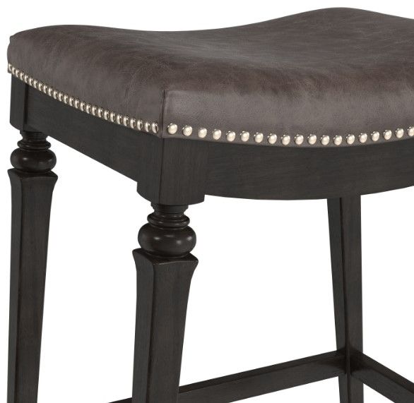 HH2 Home Vetrina Backless Counter Height Stool-3