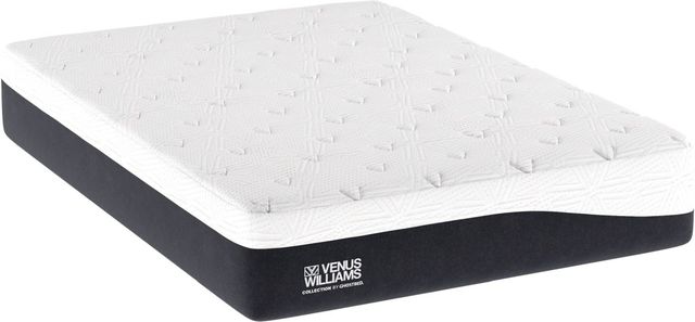 GhostBed® Venus Williams The Serve Hybrid Medium Twin XL Mattress in a Box-0