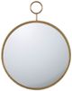A & B Home Gold Round Wall Mirror-1