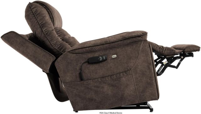 Mega Motion® Trio Elevato Chocolate Power Lift Recliner-3