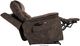 Mega Motion® Trio Elevato Chocolate Power Lift Recliner-3