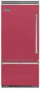 Viking® 5 Series 36 in. 20.4 Cu. Ft. Valentine Built In Left Hinge Bottom Freezer Refrigerator-0