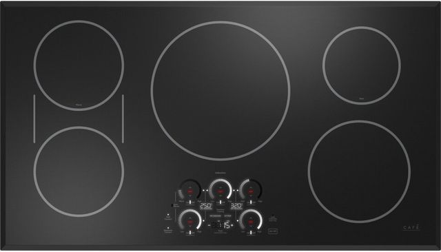 Café™ 36" Black Induction Cooktop-1